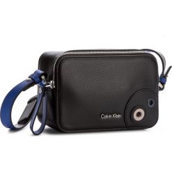 Listonoszki damskie: Torebka CALVIN KLEIN BLACK LABEL – Julienn3 Micro Crossbody K60K602473 001