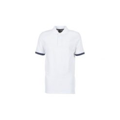 Koszulki polo z krótkim rękawem G-Star Raw PITRO CONTRAST POLO T S/S. Białe koszulki polo męskie G-Star RAW, s, bez wzorów, retro, z krótkim rękawem. Za 207,20 zł.