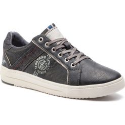 Sneakersy MUSTANG - 44A042 Navy. Niebieskie sneakersy męskie Mustang, na co dzień, bez wzorów, ze skóry ekologicznej, bez zapięcia. Za 199,00 zł.