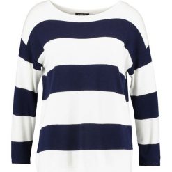 Swetry klasyczne damskie: Baukjen ALINE Sweter darkest navy/off white