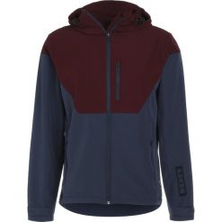 ION ION JACKET SHELTER Kurtka Softshell blue nights. Niebieskie kurtki sportowe męskie marki ION, s, z elastanu. W wyprzedaży za 503,20 zł.