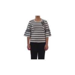 Bluzy Marina Rinaldi 5921049. Białe bluzy damskie Marina Rinaldi, l, bez wzorów, bez rękawów, bez kaptura. Za 417,86 zł.
