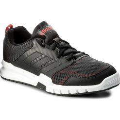 Buty adidas - Essential Star 3 M CG3512 Carbon/Cblack/Hirere. Czarne buty fitness męskie marki Adidas, z materiału, adidas essential. W wyprzedaży za 169,00 zł.