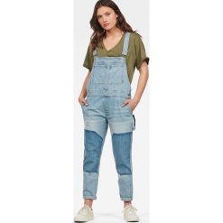 G-Star Raw - Ogrodniczki. Niebieskie jeansy damskie G-Star RAW, s. W wyprzedaży za 579,90 zł.