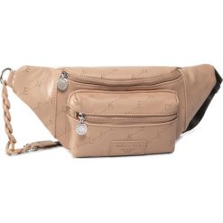 Saszetka nerka KENDALL + KYLIE - HBKK-220-0008-81 Misc/Mix. Brązowe nerki damskie bez wzorów, ze skóry ekologicznej, bez dodatków. W wyprzedaży za 159,00 zł.
