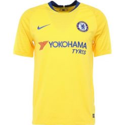 Nike Performance CHELSEA LONDON AWAY Artykuły klubowe tour yellow/rush blue. Żółte koszulki sportowe męskie marki Nike Performance, s, z poliesteru. Za 359,00 zł.