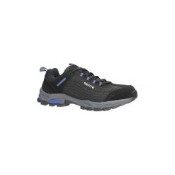Buty Casu Czarne buty sportowe sznurowane softshell A1528-2. Czarne buty skate męskie Casu, z softshellu, na sznurówki. Za 89,99 zł.