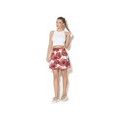 Spódnica CP-013 279. Spódniczki damskie Colour pleasure, na lato, bez wzorów, z dzianiny, krótkie, mini. Za 99,00 zł.