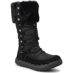 Śniegowce PRIMIGI - GORE-TEX 4382100 S Nero. Czarne śniegowce dziewczęce Primigi, bez zapięcia. Za 439,00 zł.