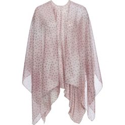 Poncho bonprix stary jasnoróżowy. Różowe żakiety damskie bonprix, bez wzorów. Za 79,99 zł.