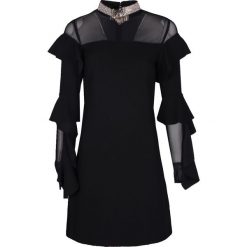 Pinko Sukienka "Basso". Sukienki damskie Pinko, na co dzień, bez wzorów, bez kołnierzyka, bez rękawów, proste. Za 549,00 zł.