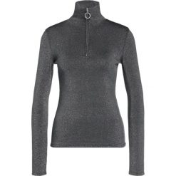 Swetry klasyczne damskie: Sportmax Code ADELFI Sweter argento
