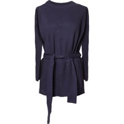Sweter w kolorze granatowym. Niebieskie swetry damskie Stefanel, s, z wełny. W wyprzedaży za 239,95 zł.