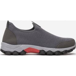 Szare Buty Sportowe Clyphise. Szare buty sportowe męskie Born2be, bez zapięcia. W wyprzedaży za 74,99 zł.