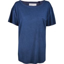 T-shirt NORTH SAILS Granatowy. Niebieskie t-shirty damskie marki North Sails, bez wzorów, z bawełny, klasyczne, z klasycznym kołnierzykiem. W wyprzedaży za 108,00 zł.