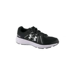 Buty Under Armour Dash RN 2 1285671-001. Czarne trampki męskie Under Armour, bez wzorów, bez zapięcia. Za 269,99 zł.