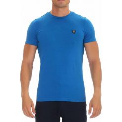 T-shirty męskie: T-shirt w kolorze niebieskim