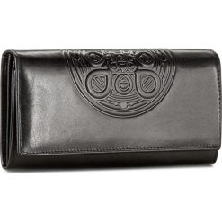 Duży Portfel Damski WITTCHEN - 04-1-052-1 Black. Czarne portfele damskie Wittchen, bez wzorów, ze skóry. Za 439,00 zł.