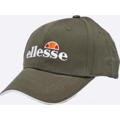 Ellesse - Czapka. Szare czapki z daszkiem męskie Ellesse, z bawełny. W wyprzedaży za 69,90 zł.