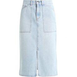 Spódniczki jeansowe: Mads Nørgaard SOFIE Spódnica jeansowa light blue