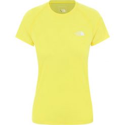 Koszulka The North Face Flex T93JZ1DW9. Żółte koszulki damskie The North Face, m, bez wzorów, bez kołnierzyka, bez rękawów. Za 116,99 zł.