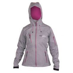 Viking Kurtka damska Eva szaro-różowa r. M (7007515M). Szare kurtki sportowe damskie marki Viking, m. Za 199,99 zł.