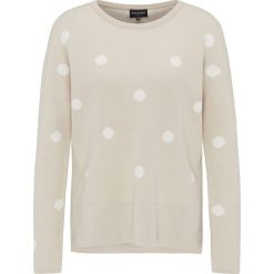 Sweter "Solenne" w kolorze beżowym. Brązowe swetry damskie Broadway NYC, xs, bez wzorów, z bawełny, bez rękawów, bez kaptura. W wyprzedaży za 97,95 zł.