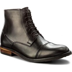 Kozaki KAZAR - Clementine 27554-01-26 Ciemny Brąz. Brązowe glany męskie Kazar, ze skóry, przed kolano, na zamek. Za 549,00 zł.
