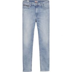 Jeansy Skinny Fit Tommy Jeans Simon DM0DM07967. Niebieskie jeansy męskie Tommy Jeans, m, bez wzorów. Za 429,00 zł.