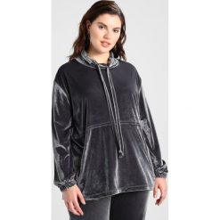 Bluzy rozpinane damskie: ADIA STAND UP COLLAR Bluza dark iron