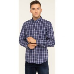Koszula Marc O'Polo 928 7387 42130. Niebieskie koszule męskie Marc O'Polo, xl, bez wzorów, casualowe, polo, bez rękawów. W wyprzedaży za 169,00 zł.