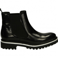 Botki - 5223 ASP NERO. Czarne botki damskie na zamek Venezia, ze skóry. Za 149,00 zł.