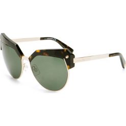Dsquared2 Okulary "Khloe". Okulary przeciwsłoneczne męskie Dsquared2, z materiału. Za 479,00 zł.