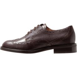 Jonak DANFOR Oksfordki marron. Pomarańczowe jazzówki damskie marki Jonak, na sznurówki. Za 419,00 zł.