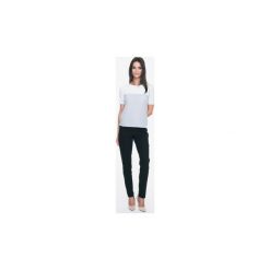 Bluzki damskie: Bluzki Mosali Bluzka M006 Ecru-Szara