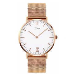 Zegarek Zemge Zegarek męski 40 mm z kolekcji CLASSIC Złoty ZC0501M uniwersalny. Żółte zegarki męskie Zemge, złote. Za 332,10 zł.