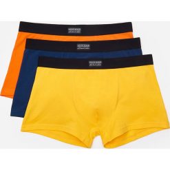 3 pack bokserek z bawełny organicznej -. Bokserki męskie House, bez wzorów, z bawełny. Za 59,99 zł.