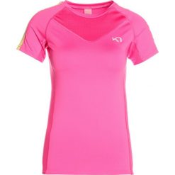 Topy sportowe damskie: KariTraa TOVE TEE Tshirt z nadrukiem sweet