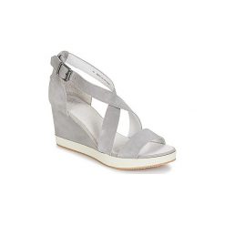 Sandały PLDM by Palladium WELLTON mix. Szare sandały damskie PLDM by Palladium, bez wzorów, bez obcasa, bez zapięcia. Za 351,20 zł.