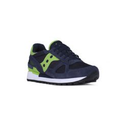 Buty Saucony SHADOW ORIGINAL. Niebieskie trampki męskie Saucony, bez wzorów, bez zapięcia. Za 603,96 zł.