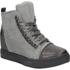 Sneakersy Casu R72-2. Szare sneakersy damskie Casu. Za 69,99 zł.