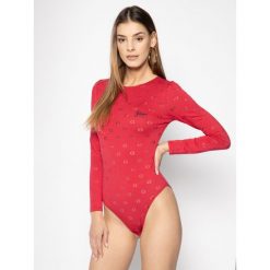 Body Guess O01M03 JR062. Czarne bluzki damskie Guess, m, z aplikacjami, z poliesteru, bez kołnierzyka, bez rękawów. Za 259,00 zł.