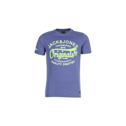 T-shirty z krótkim rękawem Jack Jones JORSOLIDATE. Niebieskie t-shirty męskie Jack & Jones, s, bez wzorów, bez kołnierzyka, krótkie. Za 71,20 zł.