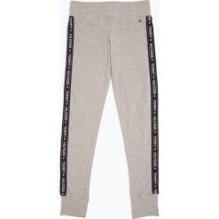 Tommy Hilfiger - Legginsy damskie, szary. Szare legginsy damskie TOMMY HILFIGER, s, w paski, z dżerseju. Za 229,95 zł.