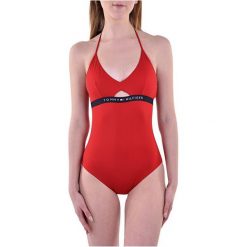 Tommy Hilfiger Strój kąpielowy jedno- Piece RP Tango Red UW0UW01425 -611 (rozmiar S). Czerwone stroje kąpielowe damskie TOMMY HILFIGER, s, bez wzorów. W wyprzedaży za 276,00 zł.