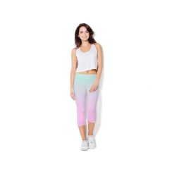 Legginsy CP-011 62. Legginsy sportowe damskie s, z dzianiny, na fitness i siłownię. Za 99,00 zł.