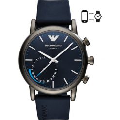 Zegarki męskie: Emporio Armani Connected Zegarek matt blau