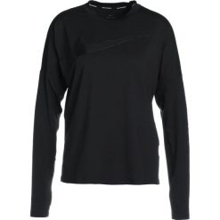 Nike Performance RUNNING DRY Koszulka sportowa black/anthracite/silver. Czerwone topy sportowe damskie marki Nike Performance, l, z elastanu, z długim rękawem. Za 219,00 zł.