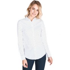 Tommy Hilfiger Brooke Bluzka Biały. Białe bluzki damskie s, w grochy, z bawełny. Za 395,95 zł.