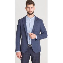 MARYNARKA HEATHROW-T JOOP!. Niebieskie marynarki męskie m, z materiału. Za 724,50 zł.